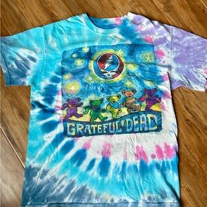 Grateful Dead Tie-Dye T-Shirt